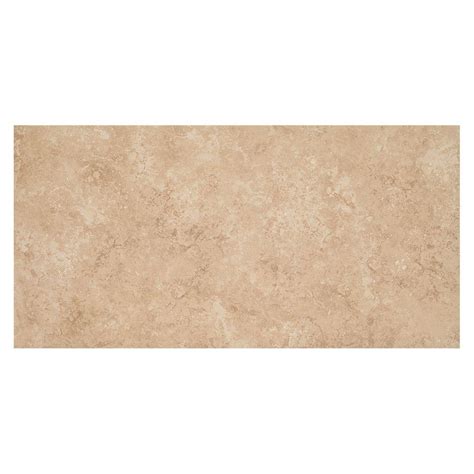 Daltile Catalina Canyon Noce 12 In X 24 In Glazed Porcelain Floor And