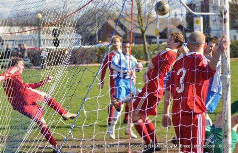 Cliffe Fc 1 0 F1 Racing Fc 10mar12 Cliffe Fc Qualify For Flickr