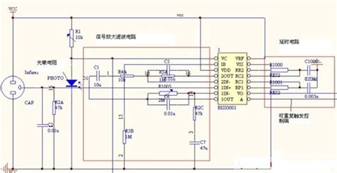 通用lvdt信号调理电路 传感信号处理 维库电子市场网