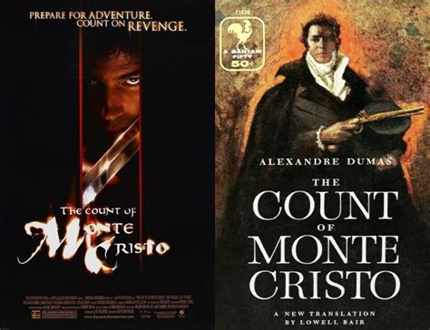 The Count of Monte Cristo (2002): movie vs book