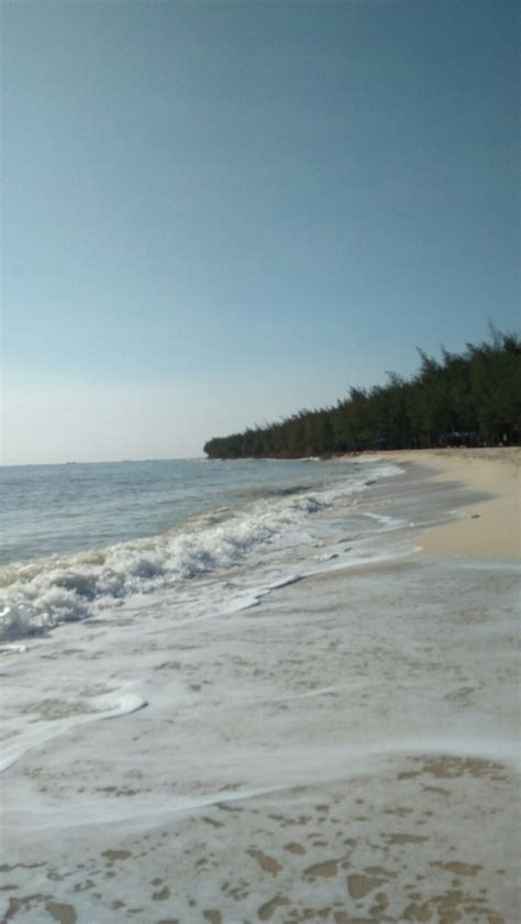 detail wallpaper pantai pasir putih koleksi nomer