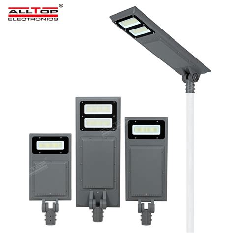 Alltop IP65 Waterproof Park SMD 40 60 100 W Outdoor Integrated All In