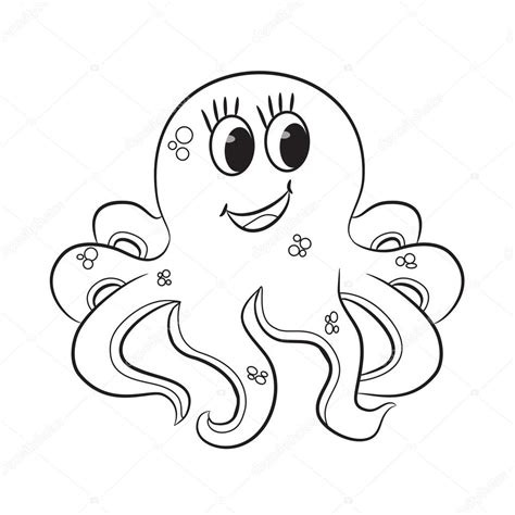 Pulpo De Dibujos Animados 2024