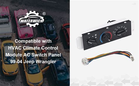 Amazon Waterwich Compatible With Hvac Climate Control Module