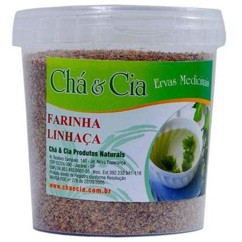 🏷️【tudo Sobre】→ Farinha Linhaça Dourada 200g Jasmine