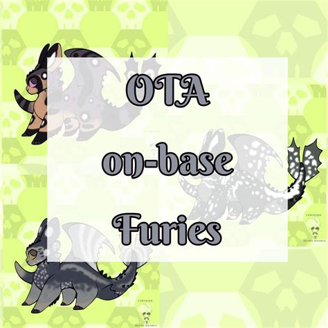 OTA Furies 2 3 H T T Y D Amino