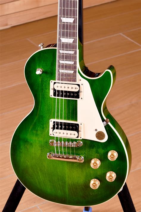 Gibson Les Paul Classic 2017 T Green Ocean Burst