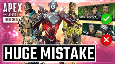 Apex Legends New Update Makes A Huge Mistake YouTube