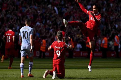 Liverpool Vs Aston Villa Live Streaming Live Score Team Prediction