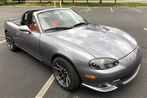 No Reserve 9 500 Mile 2004 Mazda Mazdaspeed MX 5 Miata For Sale On BaT