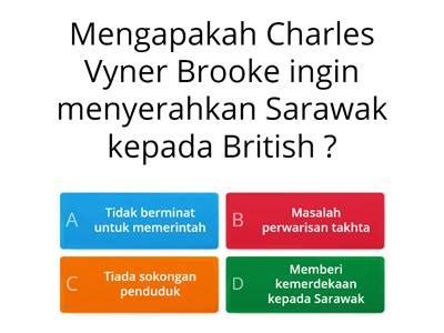 Reaksi Penduduk Tempatan Terhadap Penyerahan Sarawak Sumber Pengajaran