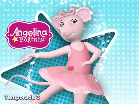 Prime Video Angelina Ballerina Season 3