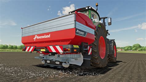 Ls22 Anbaugeräte Dünger Kverneland Tlx Geospread 1 0 0 0 Für