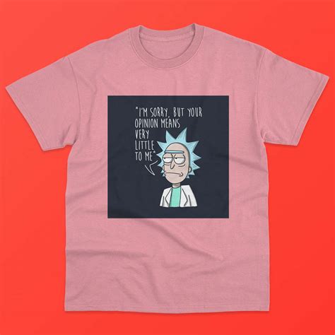 Rick T Shirt Match Stick Apparel