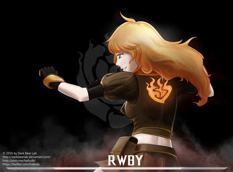 Yang Xiao Long By Darkbearlab On Deviantart