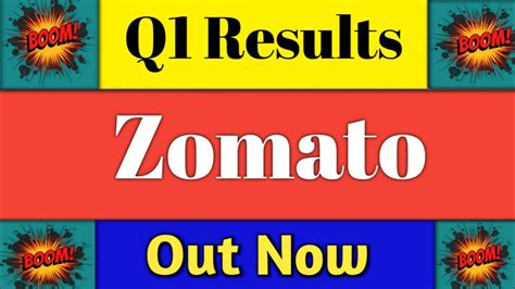 Zomato Q1 Results 2024 Zomato Q1 Result Zomato Share Latest News