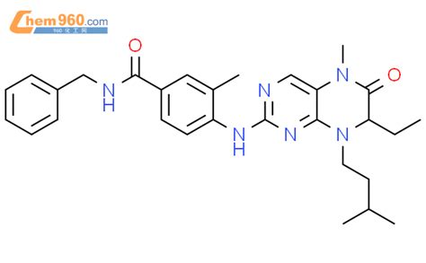 501436 57 3 Benzamide 4 7 Ethyl 5 6 7 8 Tetrahydro 5 Methyl 8 3