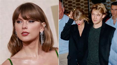 Taylor Swifts Ex Joe Alwyn Fears New Album Will Expose Break Up After