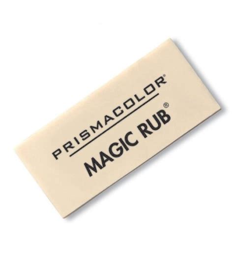 Magic Rub White Vinyl Eraser Brushes And More