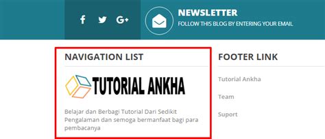 Cara Menambahkan Logo Atau Gambar Di Blog