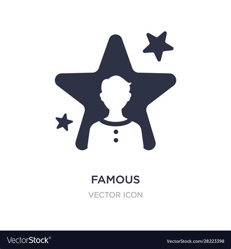 Famous Vector Icon Isolated On Transparent Background, Famous Logo ...