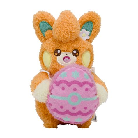 ぬいぐるみ Pokémon Yum Yum Easter パモ ポケモンセンターオンライン