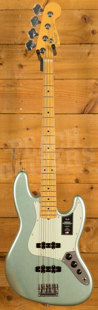 Fender American Professional Ii Jazz Bass Mystic Surf Green