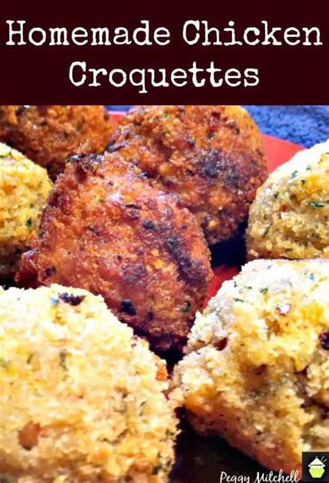 Homemade Chicken Croquettes Lovefoodies