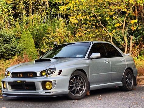 2002 WRX Bug Eye With Morettes Headlights Jdm Subaru Wrx Subaru Cars