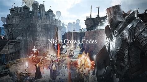 Night Crows Codes Jan Updated Free Rewards Ucngame