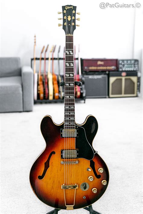 Gibson Es 345 Td Sunburst 1969 Guitar For Sale