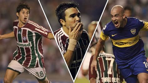 A Hist Ria Dos Duelos Entre Fluminense E Boca Na Libertadores Brasil