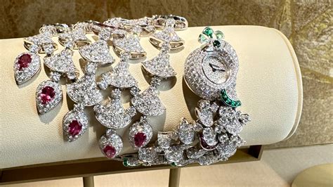 Bulgari S Breathtaking High Jewellery Watches Are Works Of Art Robb