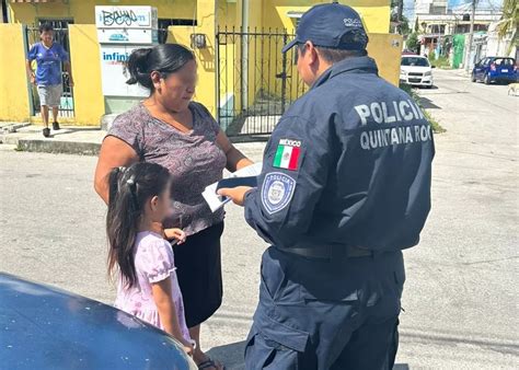 Realizan jornada de prevención contra la violencia