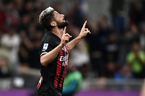 Serie A Milan Spezia La Decide Giroud All