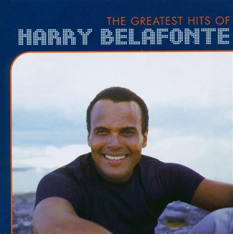 The Greatest Hits Of Harry Bel Harry Belafonte Cd Album