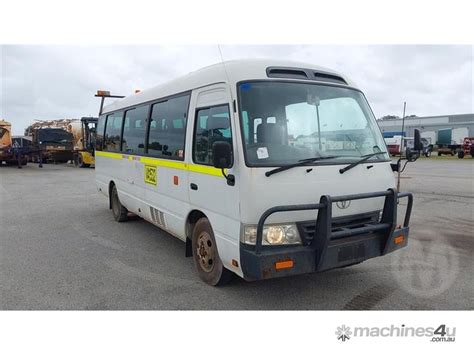 Buy Used Toyota Coaster City Bus In Listed On Machines4u