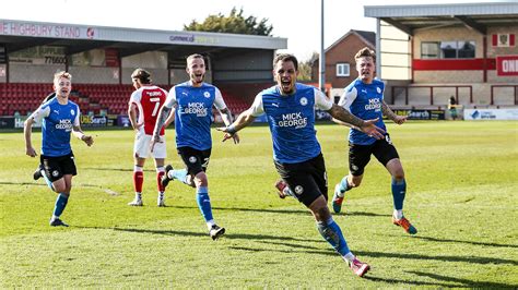 Match Preview Fleetwood Town Vs The Posh Peterborough United The Posh