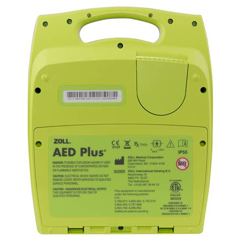 Zoll Aed Plus Fully Automatic Defibrillator With Carry Case £1408 43 Inc Vat