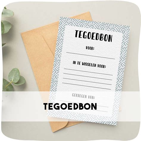 tegoedbon hippekaartjeswinkel