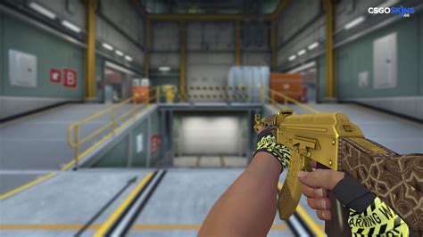 AK-47 | Gold Arabesque - CSGOSKINS.GG