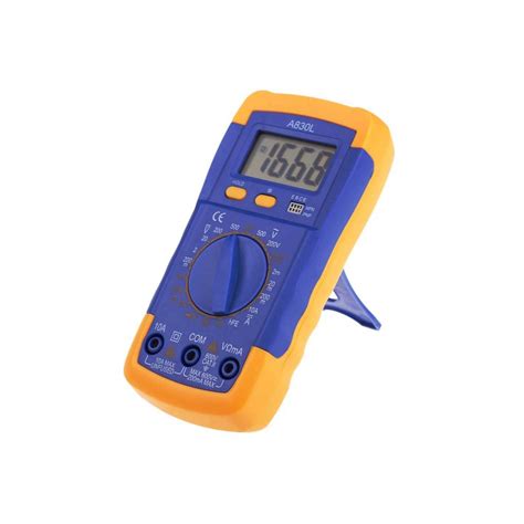 Digitale Multimeter Spanningsmeter Diodetest Universele Meter