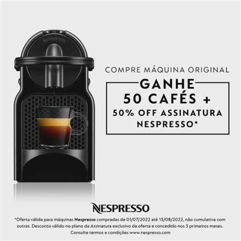 Cafeteira Nespresso Inissia D Autom Tica Monodose V Escorrega O