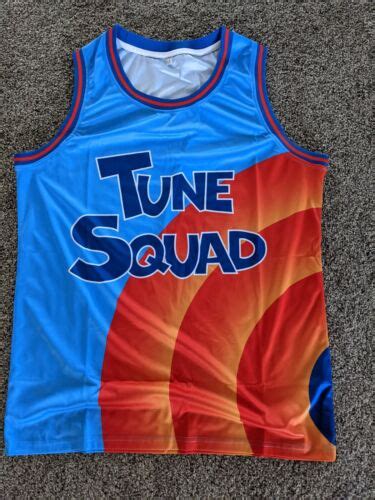 Space Jam Basketball Jersey Bugs Brand New Tune Squad Size Men