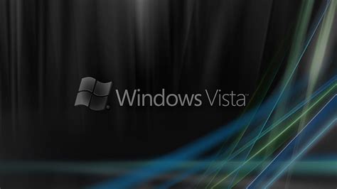 Windows Vista Ultimate Windows Cool Aero Black Technology Vista