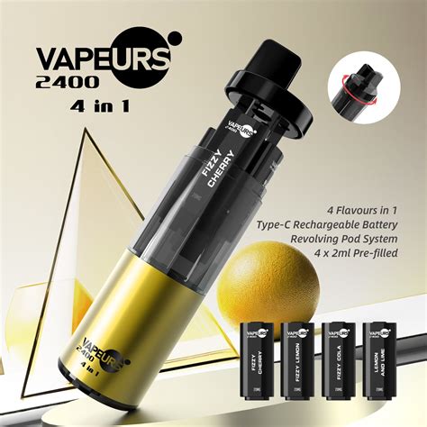 Big Puffs In Pod System E Cigarette Puff