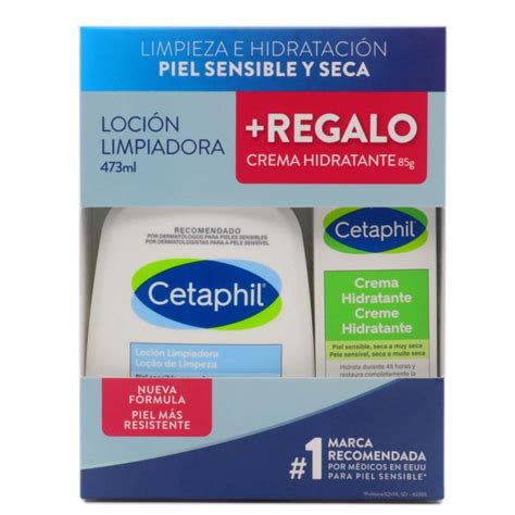 Cetaphil Loci N Limpiadora Ml Crema Hidratante G Regalo Pack