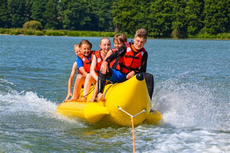 Wakacje i ferie Ryn Obóz Sportów Wodnych ViaCamp pl Kolonie i