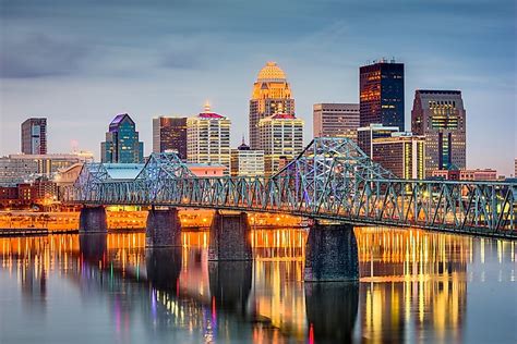 7 Most Beautiful Cities In Kentucky Worldatlas