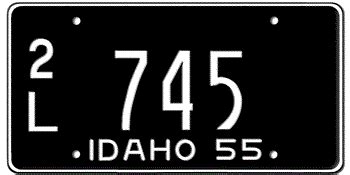 Idaho License Plates - LICENSEPLATES.TV